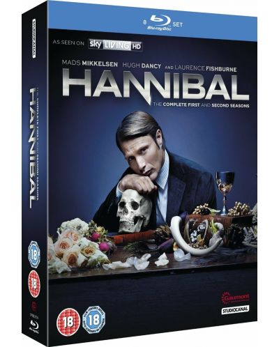 Hannibal - Season 1&2 (Blu-Ray) - 1