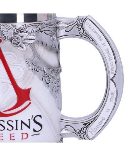 Халба Nemesis Now Games: Assassin's Creed - Logo (White) - 3