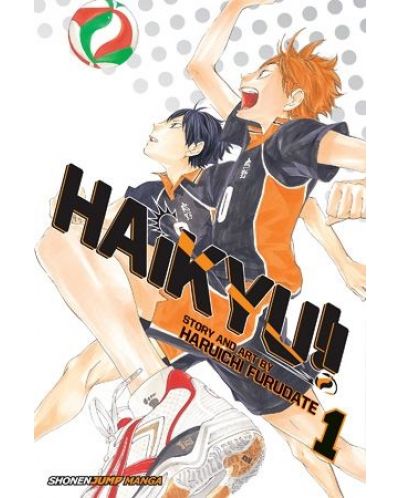 Haikyu!!, Vol. 1: Hinata and Kageyama - 1
