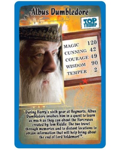 Игра с карти Top Trumps - Harry Potter and the Half-Blood Prince - 4