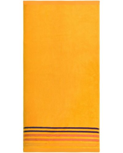 Хавлиена кърпа Dilios - Леонардо линии, 100% памук, жълта - 2