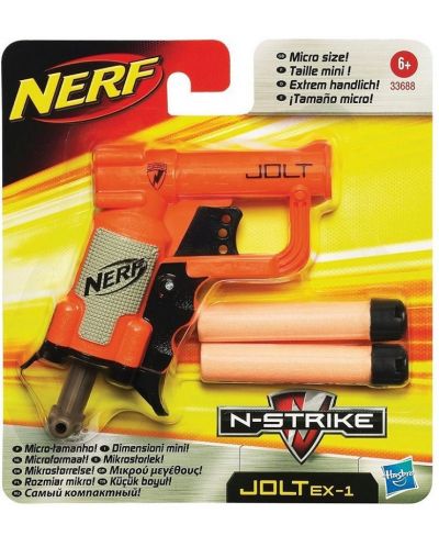 Пистолет Hasbro Nerf N-Strike – Jolt EX-1 - 1