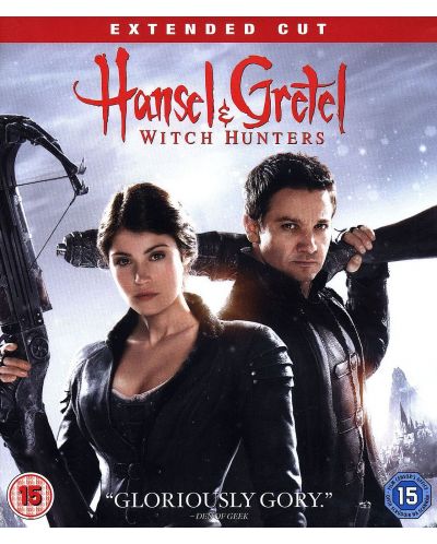 Hansel &amp; Gretel: Witch Hunters - Extended Cut (Blu-Ray)