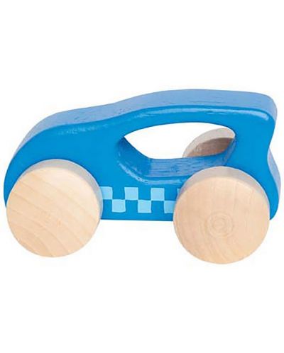 Детска дървена количка Hape - 4