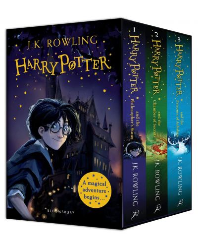 Harry Potter 1-3 Box Set: A Magical Adventure Begins - 1