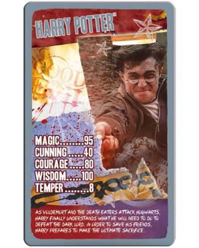 Игра с карти Top Trumps - Harry Potter and The Deathly Hallows Part 2 - 2