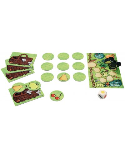 Детска настолна игра Haba - Овощна градина - 4