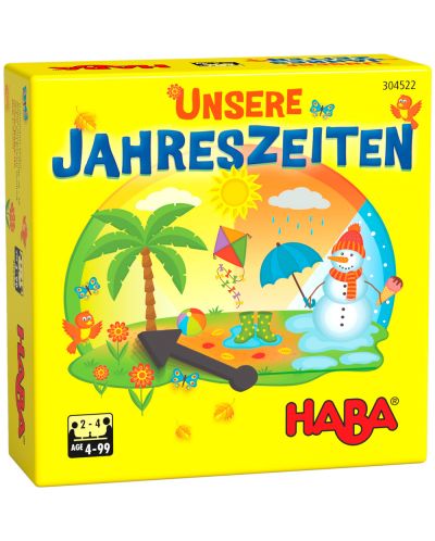 Детска настолна игра Haba - Сезони - 1