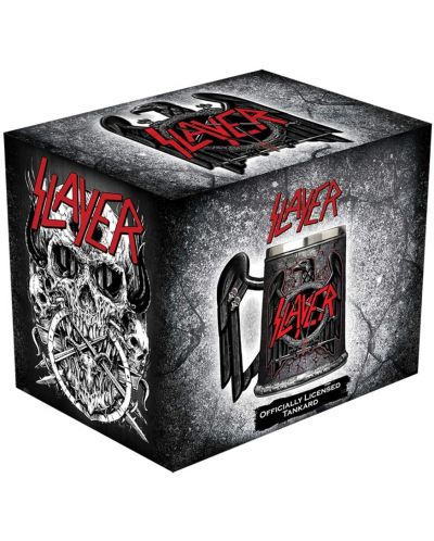 Халба Nemesis Now Music: Slayer - Eagle Logo - 5