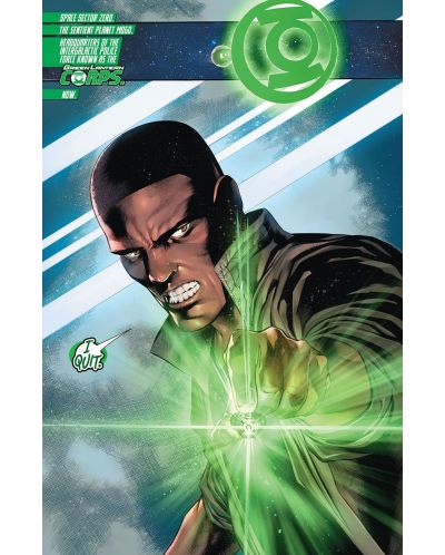Hal Jordan and the Green Lantern Corps, Vol. 6: Zod's Will - 5