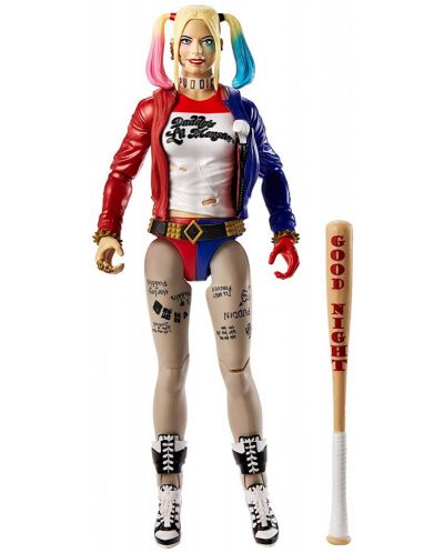 Екшън фигура DC Comics Suicide Squad - Harley Queen, 30 cm - 1