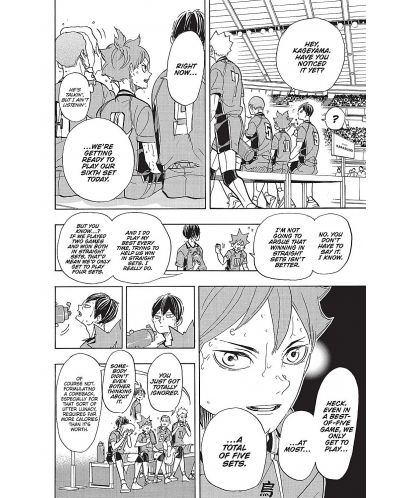 Haikyu!!, Vol. 41: The Little Giant Vs... - 5