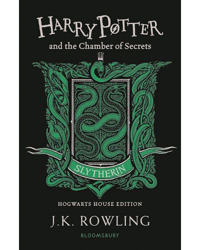 Harry Potter and the Chamber of Secrets – Slytherin Edition - 1