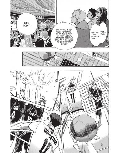 Haikyu!!, Vol. 44: The Greatest Opponent - 3