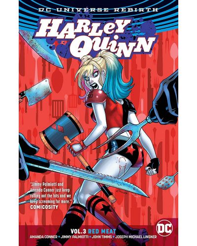 Harley Quinn, Vol. 3: Red Meat (Rebirth) - 2