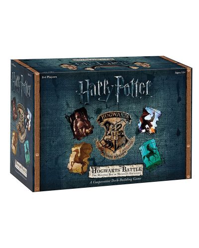 Разширение за настолна игра Harry Potter: Hogwarts Battle – The Monster Box of Monsters