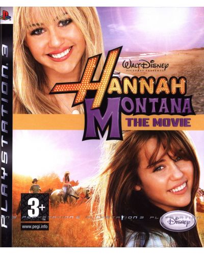 Hannah Montana The movie (PS3) - 1