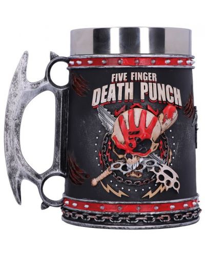 Халба Nemesis Now Music: Five Finger Death Punch - Knucklehead - 4