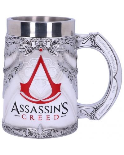 Халба Nemesis Now Games: Assassin's Creed - Logo (White) - 1