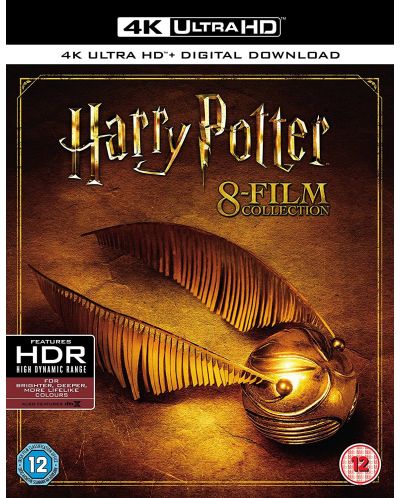 Harry Potter - 8-Film Collection (4K UHD + Blu-Ray) - 2