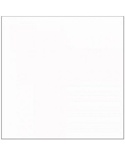 Хартиен фон Visico - Arctic White, 2.7x11m, бял - 1