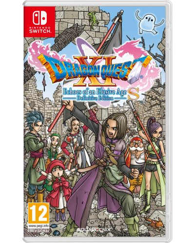 Dragon Quest XI: Echoes of an Elusive Age Edition of Light (Nintendo Switch) - 1