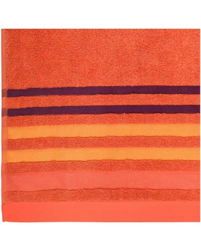 Хавлиена кърпа Dilios - Леонардо линии, 100% памук, оранжева - 3