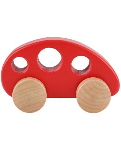 Детска играчка Hape – Мини ван, дървена - 2