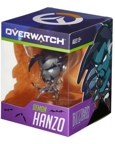 Фигура Blizzard: Overwatch Cute But Deadly Halloween - Demon Hanzo - 2