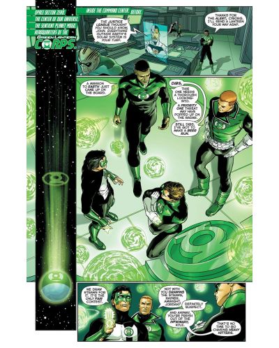 Hal Jordan and the Green Lantern Corps, Vol. 5: Twilight of the Guardians - 5