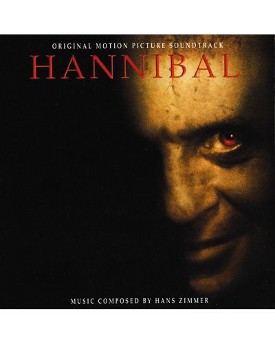 Hans Zimmer - Hannibal, Original Motion Picture Soundtrack (CD) - 1
