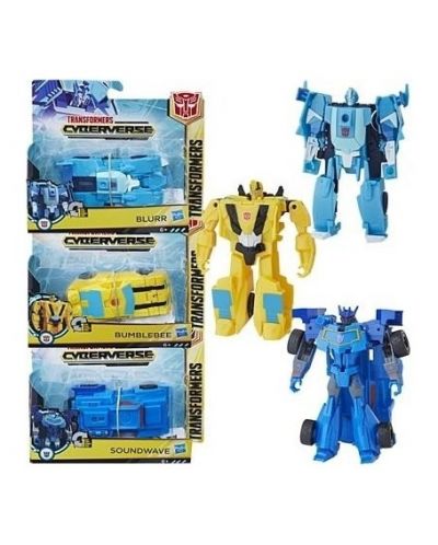 Детска играчка Hasbro Transformers - Cyberverse, асортимент - 1