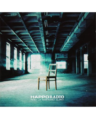 Happoradio - Pienet ja Keskisuuret Elämät (CD) - 1