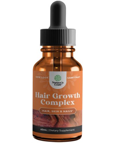 Hair Growth Complex, 60 ml, Nature's Craft - 1