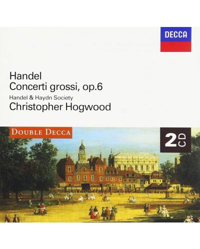 Handel and Haydn Society - Handel: Concerti Grossi, Op.6 (2 CD) - 1