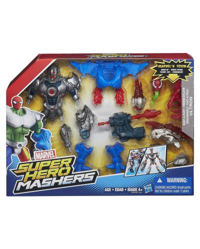 Hasbro Marvel Super Hero Mashers: Разглобяваща се екшън фигура на Ултрон - 2