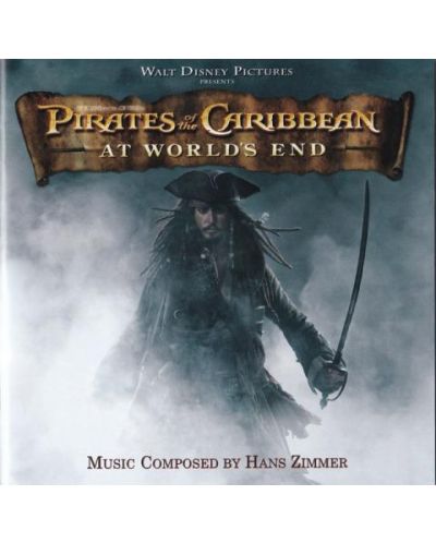 Hans Zimmer - Pirates Of The Caribbean: At World's End Original Soundtrack (CD) - 1