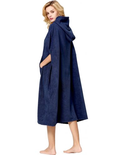 Хавлиено пончо Cressi - Poncho Robe , синьо - 4