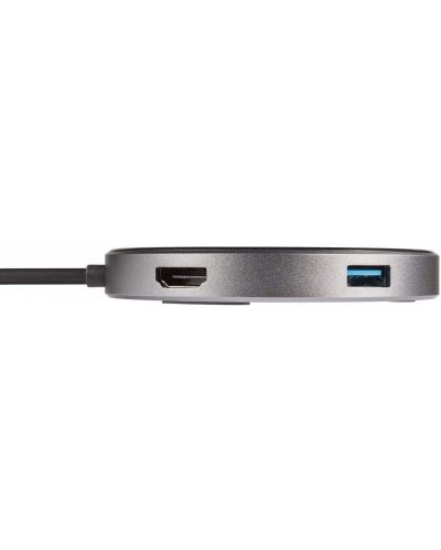 Безжично зарядно и хъб Xtorm - 8912, 6 в 1, USB-C, черно/сиво - 6