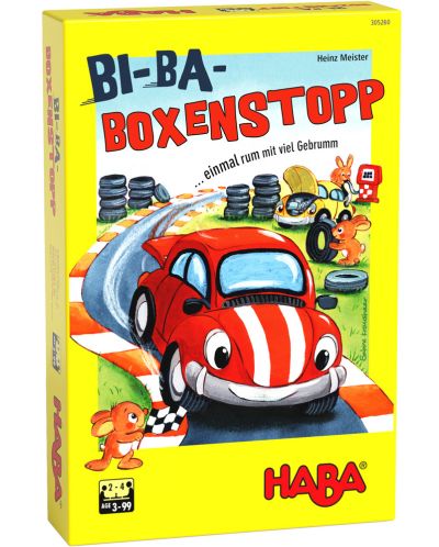 Детска настолна игра Haba - Автомобили - 1