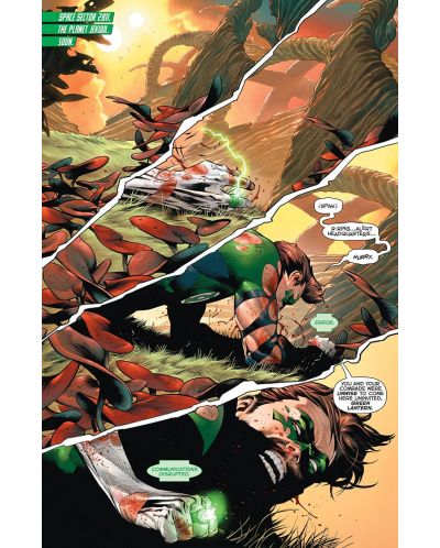 Hal Jordan and the Green Lantern Corps, Vol. 6: Zod's Will - 3