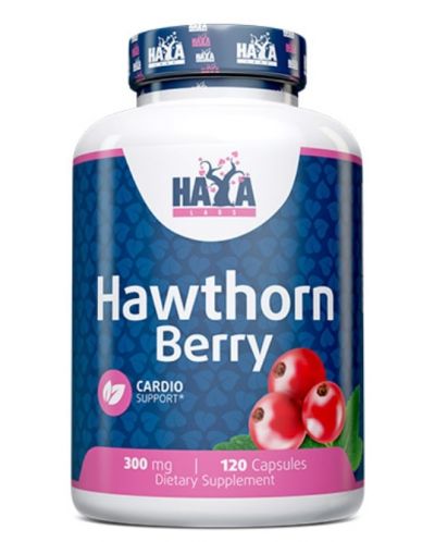 Hawthorn Berry, 300 mg, 120 капсули, Haya Labs - 1