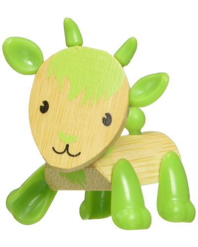 Мини животинка от бамбук – Козле - 1