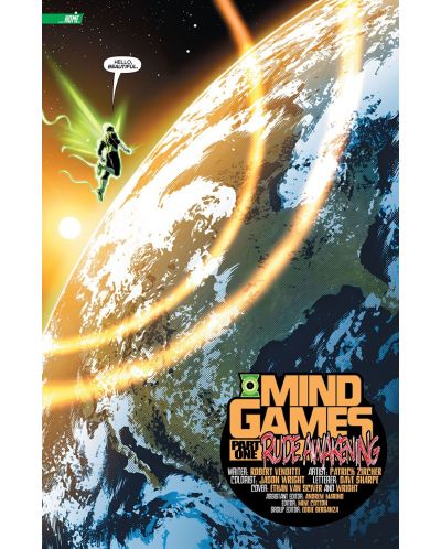 Hal Jordan and the Green Lantern Corps, Vol. 5: Twilight of the Guardians - 4