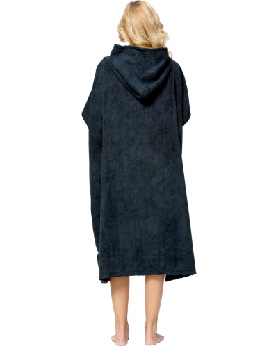 Хавлиено пончо Cressi - Poncho Robe , черно - 4