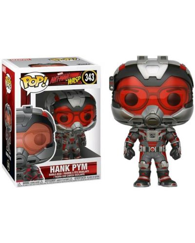 Фигура Funko POP! Marvel: Ant-Man & Wasp - Hank Pym, #343 - 2