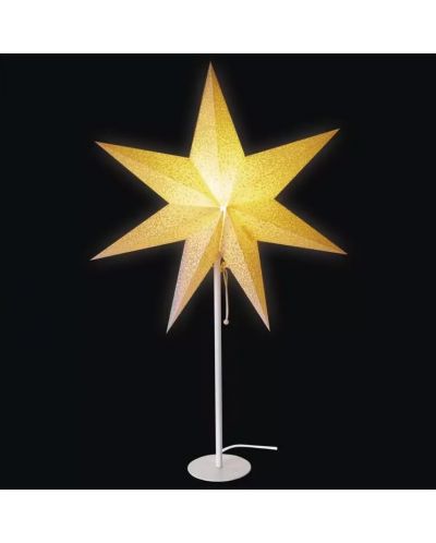 Хартиена звезда Emos - 45 cm, 25W, E14, бяла - 5