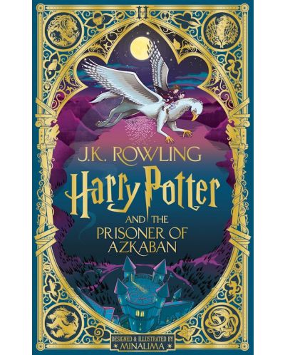Harry Potter and the Prisoner of Azkaban: MinaLima Edition - 1