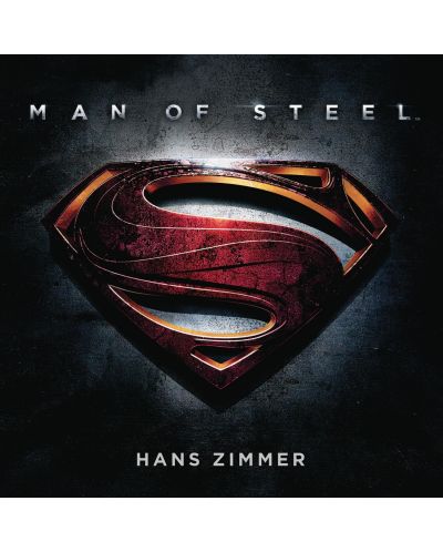 Hans Zimmer - Man Of Steel, Soundtrack (CD) - 1