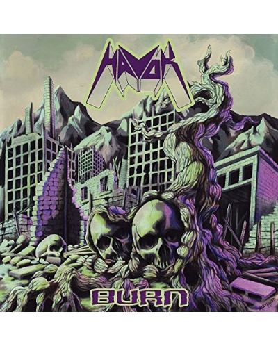 HAVOK - Burn (CD)